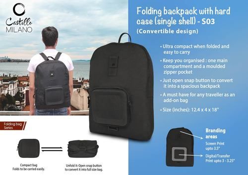 Folding Backpack