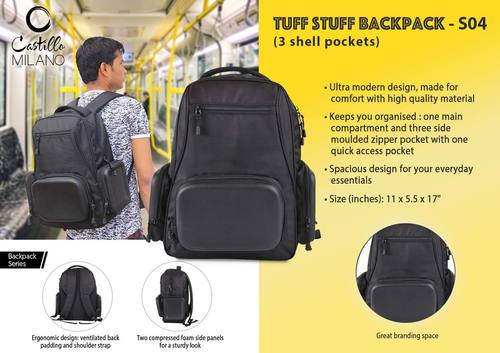 Fabric Shoulder Backpack
