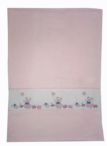 Bath Towel - Soft Cotton for Kids, Pink, Green, Blue - Ideal for Children Aged 0-5 Years