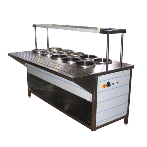 Hot Case Container Counter