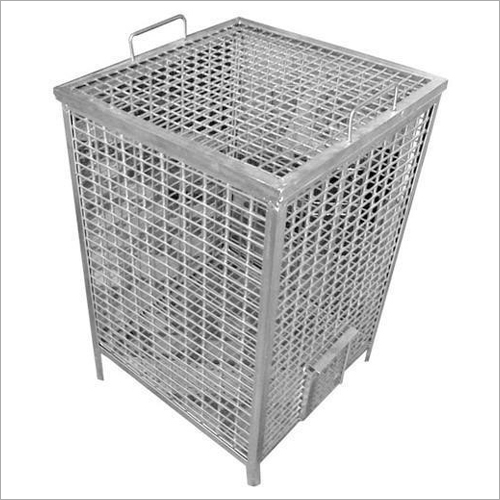 SS Garlic Onion Bin