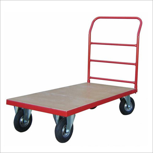 Material Handling Platform Trolley