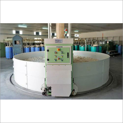 Textile Rotary Bale Plucker