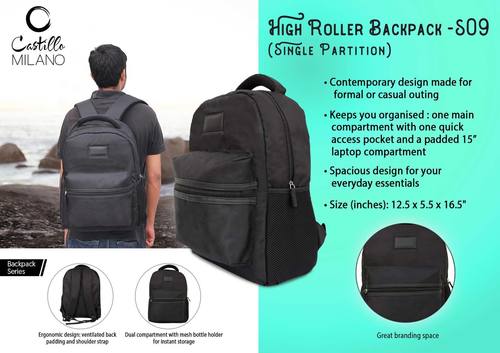 Fabric Office Backpack
