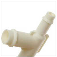 Pcv Tee Valves - Pvc Material, White Color | Fast, Tool-free Installation For Copper, Cpvc, And Pex Pipe Connections