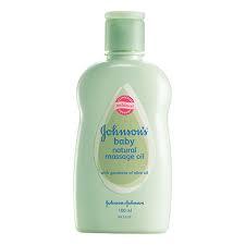 Johnson Baby Massage Oil Liquid