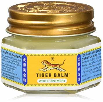 Tiger Balm - Cooling Menthol Cream Pain Relief for Minor Muscle and Joint Aches Chest Congestion Soothing Suitable for Adults and Children Store in Dry Place