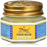 Tiger Balm - Cooling Menthol Cream, Pain Relief For Minor Muscle And Joint Aches, Chest Congestion Soothing, Suitable For Adults And Children, Store In Dry Place