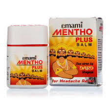Emami Mentho Plus Balm Cream