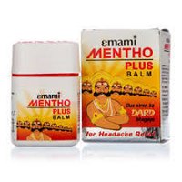 Emami Mentho Plus Balm Cream