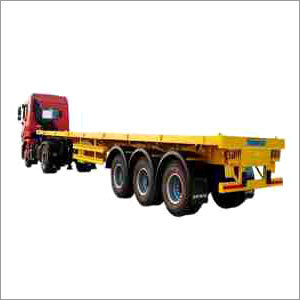 Flat Bed Trailer 32-52 Ft