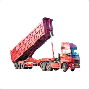 Tipper Trailer 40 ft