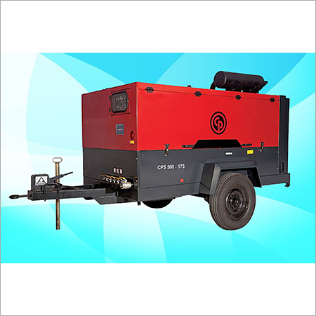 Diesel Screw Air Compressor CPS 500 - 175 On Rental