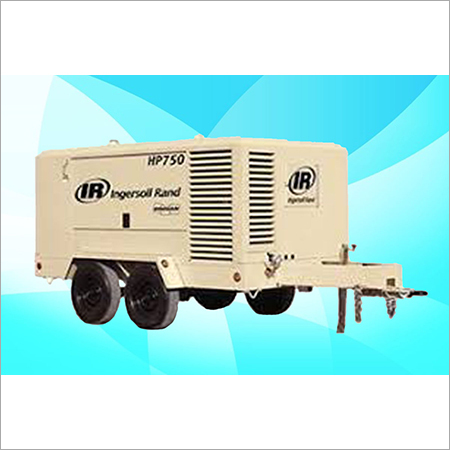 IR-Doosan - HP 750 Diesel Screw   Air Compressor On Rental