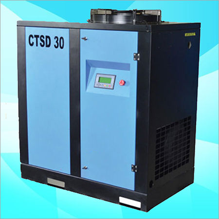 Rotary Screw Air Compressor On Rental