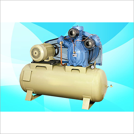 Air Cooled Piston Air Compressor On Rental