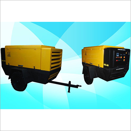 ELECTRIC Driven Air compressor APE Series On Rental