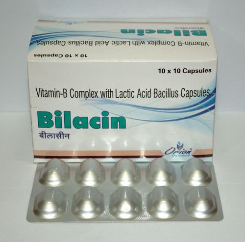 Vitamin-b Complex With Lactic Acid Bacillus Capsules