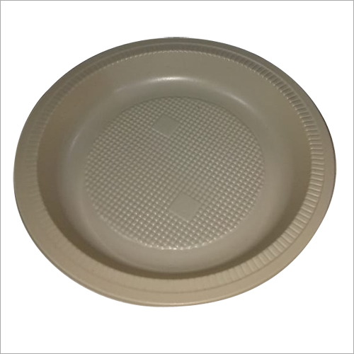 Plain Disposable Paper Plate