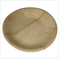 Brown Compartment Paper Plate