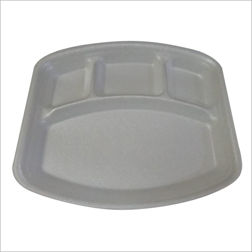 Four Compartment Disposable Paper Plate