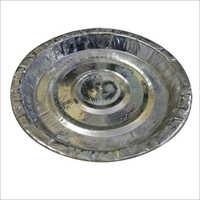 Silver Foil Disposable Paper Plate