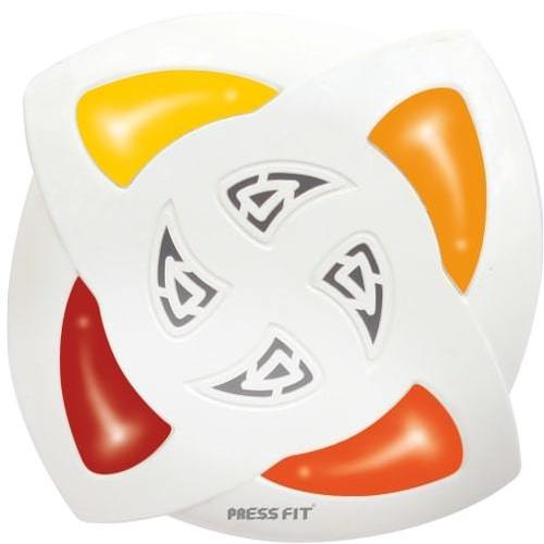 Pressfit Nano Door Chime Doorbells - Plastic Case, 30 Plus Musical Tunes, Vocal Ring Tone, Low Power Consumption, Loud and Clear Sound, Modern Design