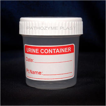 50 Ml Non Sterile Urin Sample Container