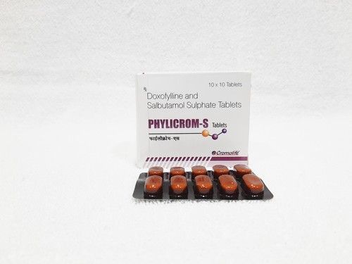 Doxofyline and salbutamol sulphate tablet