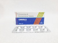 Cinnarizine & Domperidone Tablet