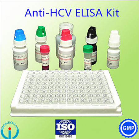 Anti-HCV ELISA kit By BIONEOVAN CO., LTD.