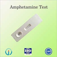Amphetamine test cassette
