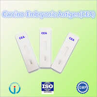 Carcinoembryonic antigen test cassette