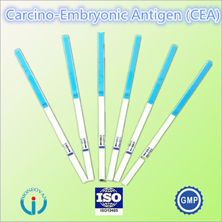 Carcinoembryonic antigen test strip