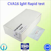 Coxsackie Virus A16 (CVA16)-IgM antibody Cassette BOX
