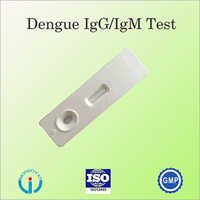 Dengue IgGIgM cassette