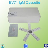 Enterovirus 71 (EV71)-IgM Ab Cassette