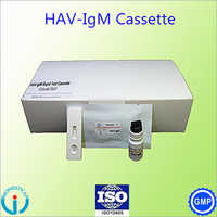 HAV-IgM Cassette