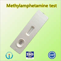Methyl amphetamine test cassette