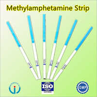 Methyl amphetamine test strip
