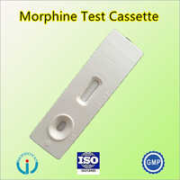 Morphine test cassette