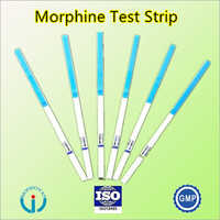 Morphine test strip