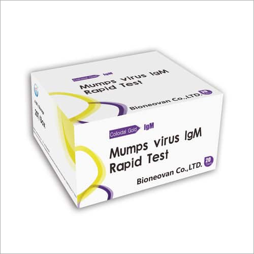 Mumps Virus IgM rapid test cassette