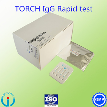 TORCH-IgG 4 in 1 Cassette