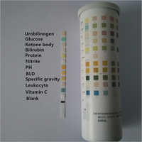 Urinalysis Test Strip