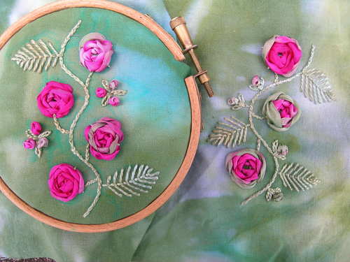 Split Stitch Embroidery