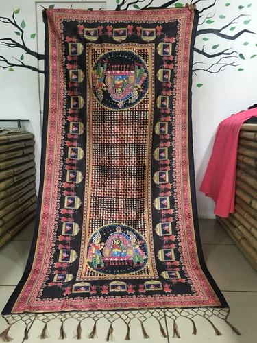 Digital Printed Dupatta Fabric