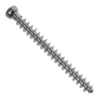Fully Threaded Cancellous Screws Diameter: 6.5 Millimeter (mm)