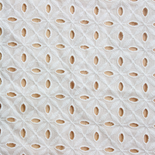 Cut Work Embroidery Service / Cutwork Embroidery Fabric