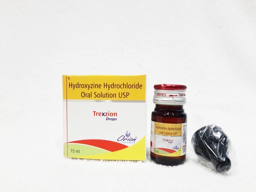 Hydroxyzine Hydrochloride Oral Solution Usp